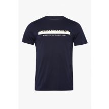 Tom Tailor, T-shirts, Blauw, Heren, Maat: M