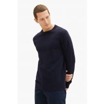 Tom Tailor, Truien, Blauw, Heren, Maat: S