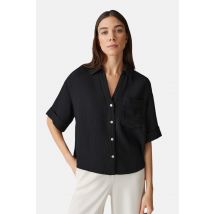 Opus, Hemden, Zwart, Dames, Maat: 38