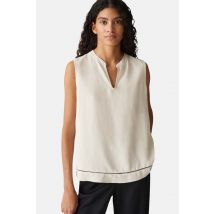 Opus, Blouses, Ecru, Dames, Maat: 36