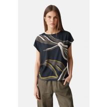 Opus, Blouses, Blauw, Dames, Maat: 36