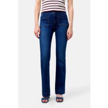 Wrangler®, Jeans, Dark Blue Denim, Dames, Maat: 24