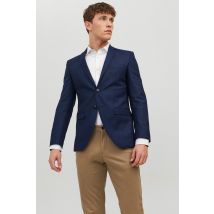 Premium By Jack & Jones, Blazers, Blauw, Heren, Maat: 42