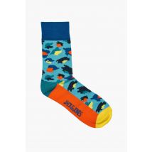 Accessories By Jack & Jones, Sokken, Blauw, Heren, Maat: 1SIZE