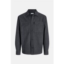 Premium Blue By Jack & Jones, Hemden, Grijs, Heren, Maat: S