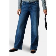 Lmtd, Jeans, Mid Blue Denim, Dames, Maat: 176