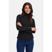 Fransa®, Truien, Zwart, Dames, Maat: S