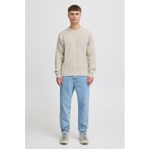 Solid, Truien, Ecru, Heren, Maat: S