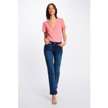 Morgan De Toi, Jeans, Dark Blue Denim, Dames, Maat: 36