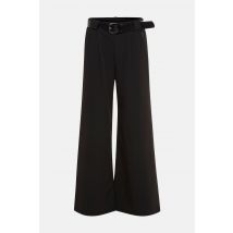 Terra Di Siena, Pantalons, Noir, Femmes, Taille: S-M