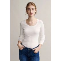 Opus, T-shirts, Wit, Dames, Maat: 40