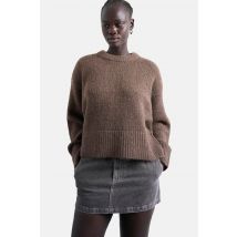 Topshop, Truien, Beige, Dames, Maat: XS