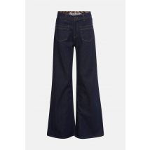 Pulz, Jeans, Dark Blue Denim, Dames, Maat: 29