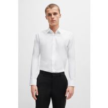 Hugo, Hemden, Wit, Heren, Maat: 40
