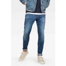 G-star Raw, Jeans, Mid Blue Denim, Heren, Maat: 28