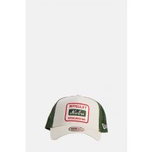 New Era, Bonnets & casquettes, Beige, Hommes, Taille: 1SIZE
