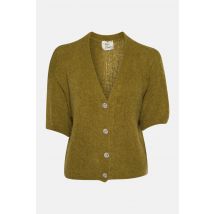 Terra Di Siena, Gilets, Groen, Dames, Maat: 1SIZE