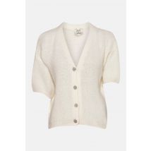 Terra Di Siena, Gilets, Wit, Dames, Maat: 1SIZE