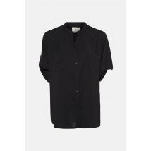 Terra Di Siena, Hemden, Zwart, Dames, Maat: 1SIZE