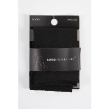 Astrid Black Label, Sokken, Zwart, Dames, Maat: 1SIZE