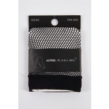 Astrid Black Label, Sokken, Zwart, Dames, Maat: 1SIZE