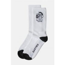 Kaotiko, Sokken, Wit, Heren, Maat: 1SIZE