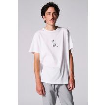 Cyclo Club Marcel, T-shirts, Wit, Heren, Maat: S