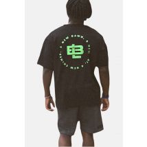 Baselab, T-shirts, Zwart, Heren, Maat: S