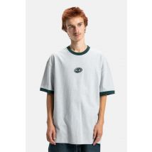 Dc Shoes, T-shirts, Grijs, Heren, Maat: L