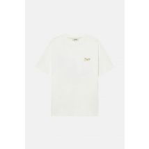 Pompeii, T-shirts, Ecru, Heren, Maat: S