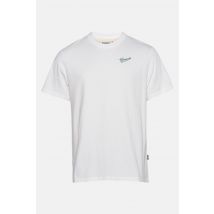 Pompeii, T-shirts, Écru, Hommes, Taille: L