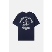 Pompeii, T-shirts, Blauw, Heren, Maat: M