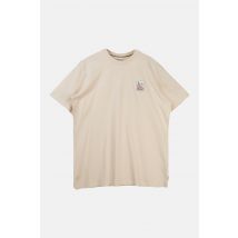 Lakor, T-shirts, Écru, Hommes, Taille: onesize