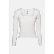 Hailys, T-shirts, Wit, Dames, Maat: XS