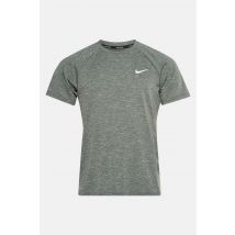 Nike Swim, T-shirts, Groen, Heren, Maat: S