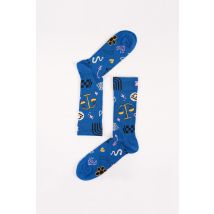 Happy Socks®, Sokken, Blauw, Heren, Maat: 36-40