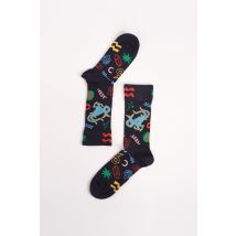 Happy Socks®, Sokken, Blauw, Dames, Maat: 41-46