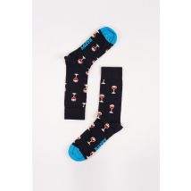 Happy Socks®, Sokken, Blauw, Dames, Maat: 36-40