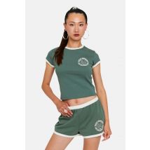 Tally Weijl, T-shirts, Groen, Dames, Maat: M