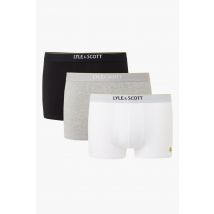 Lyle & Scott, Ondergoed, Zwart, Heren, Maat: S