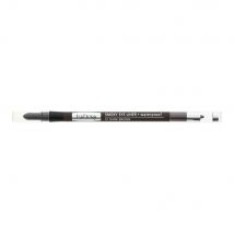 IsaDora Smoky Eye Liner + Waterproof - 12 Dark Brown