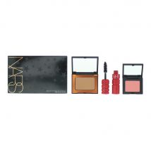 NARS Some Like It Hot Gift Set 3 Pieces (This gift set contains:  1x 3.3g Bronzing Powder Laguna 1x 2.5g Mascara Explicit Black 1x 2.5 Bush Orgasm)