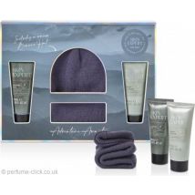 The Kind Edit Co. Skin Expert Beanie Gift Set 100ml Shower Gel + 100ml Body Lotion + Beanie Hat