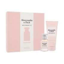 Abercrombie & Fitch Authentic Woman Gift Set 50ml EDP + 200ml Body Lotion