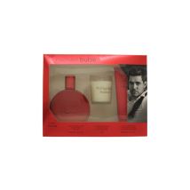 Michael Buble Passion Gift Set 100ml EDP + 100ml Body Lotion + Candle