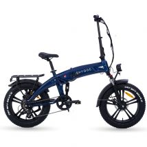 Hygge Sorø Electric Bike Royal Blue Foldable With 250W Motor