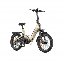 Engwe L20 3.0 Pro Electric Bike With 250W 100Nm Mid-drive Motor Full Suspension