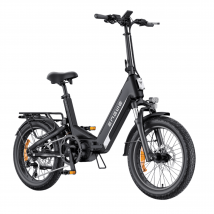 Engwe L20 3.0 Pro Electric Bike With 250W 100Nm Mid-drive Motor Full Suspension