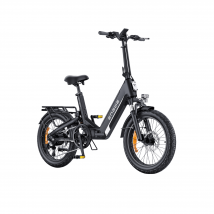 Engwe L20 3.0 Boost Electric Bike 250W 100Nm Mid-drive Motor Full Suspension