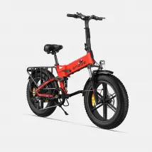 ENGWE ENGINE X Electric Bike Max Speed 25 km/h Full Suspension Foldable